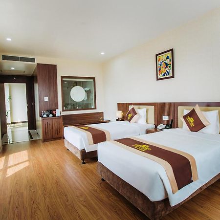 Luxury6 Hotel Mong Cai Buitenkant foto