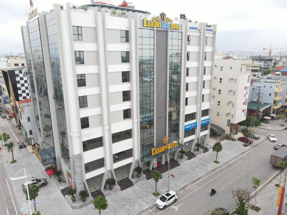 Luxury6 Hotel Mong Cai Buitenkant foto