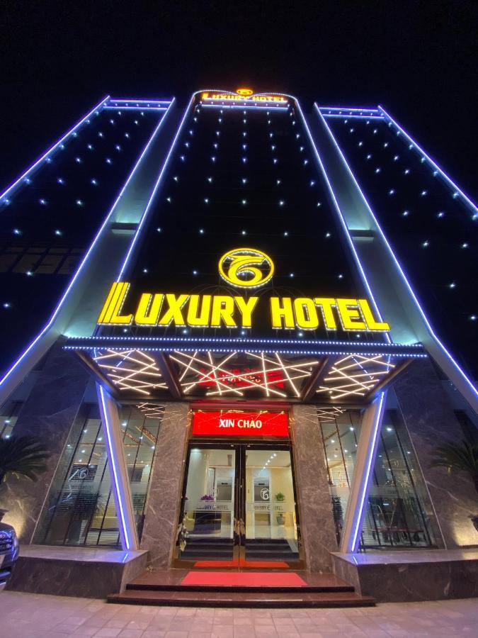 Luxury6 Hotel Mong Cai Buitenkant foto
