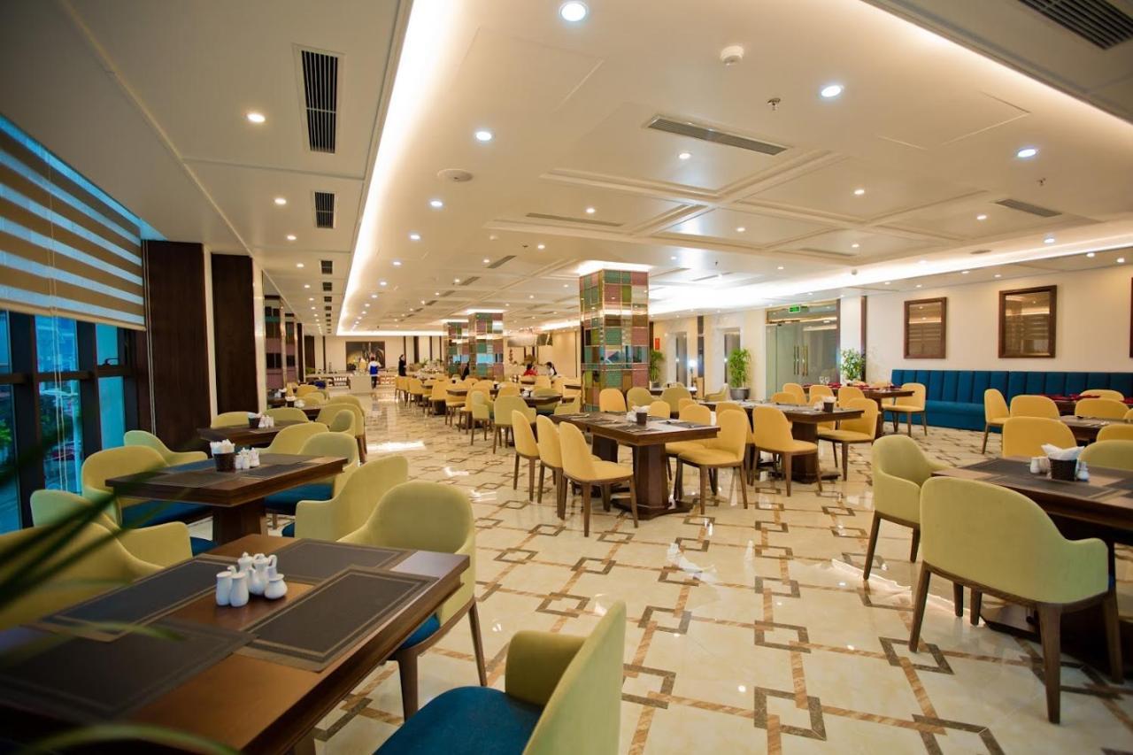 Luxury6 Hotel Mong Cai Buitenkant foto