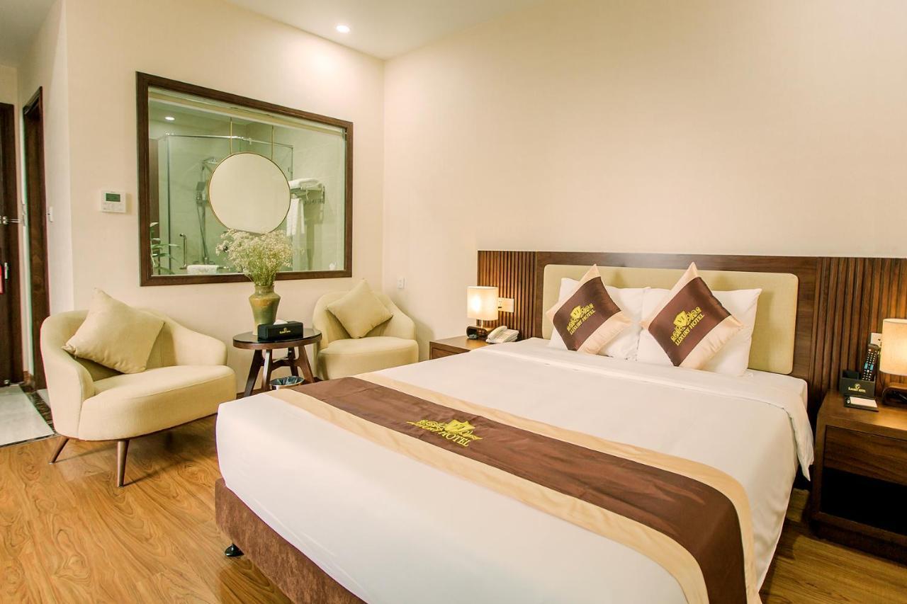 Luxury6 Hotel Mong Cai Buitenkant foto