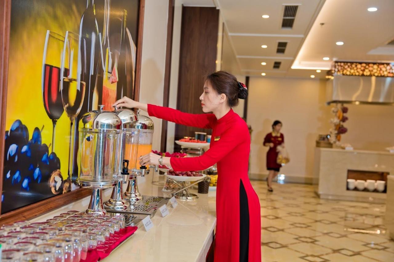 Luxury6 Hotel Mong Cai Buitenkant foto