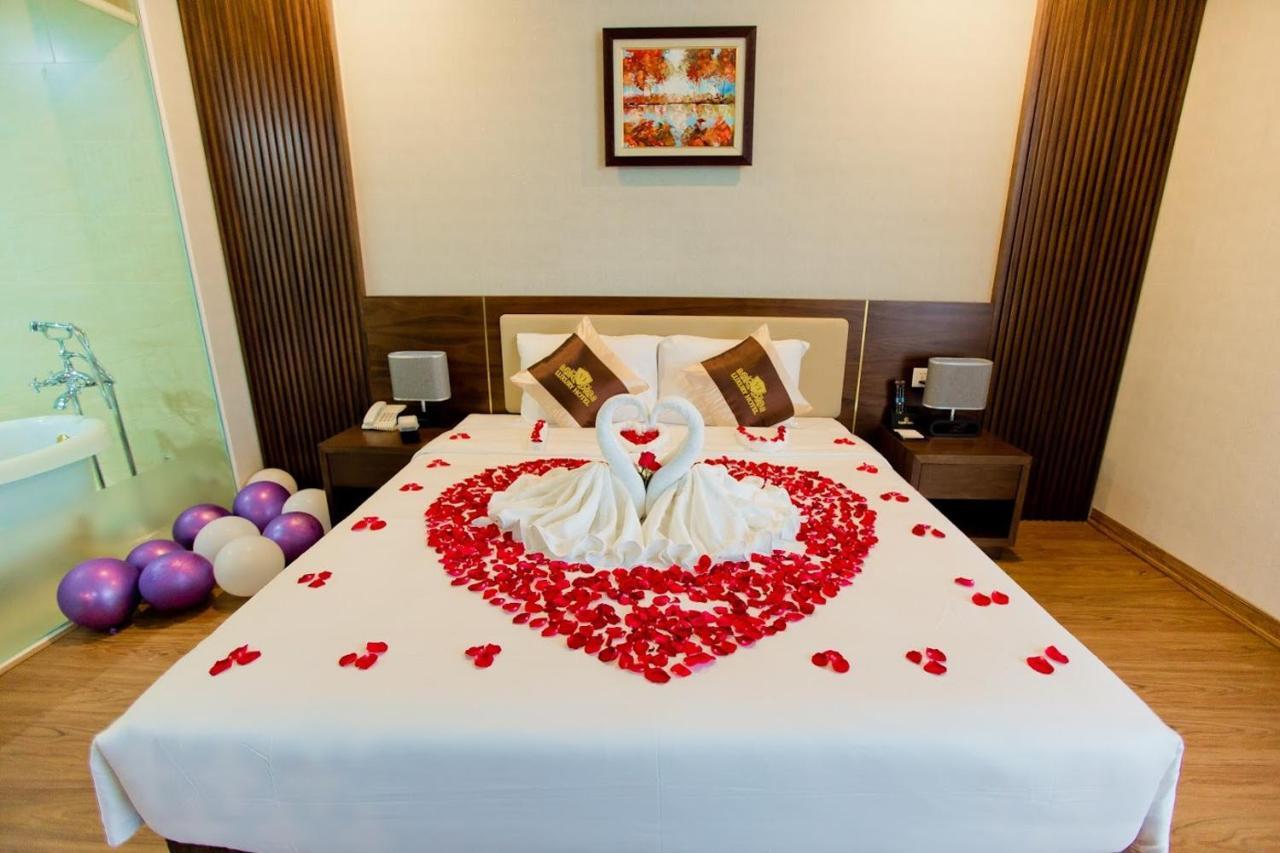 Luxury6 Hotel Mong Cai Buitenkant foto