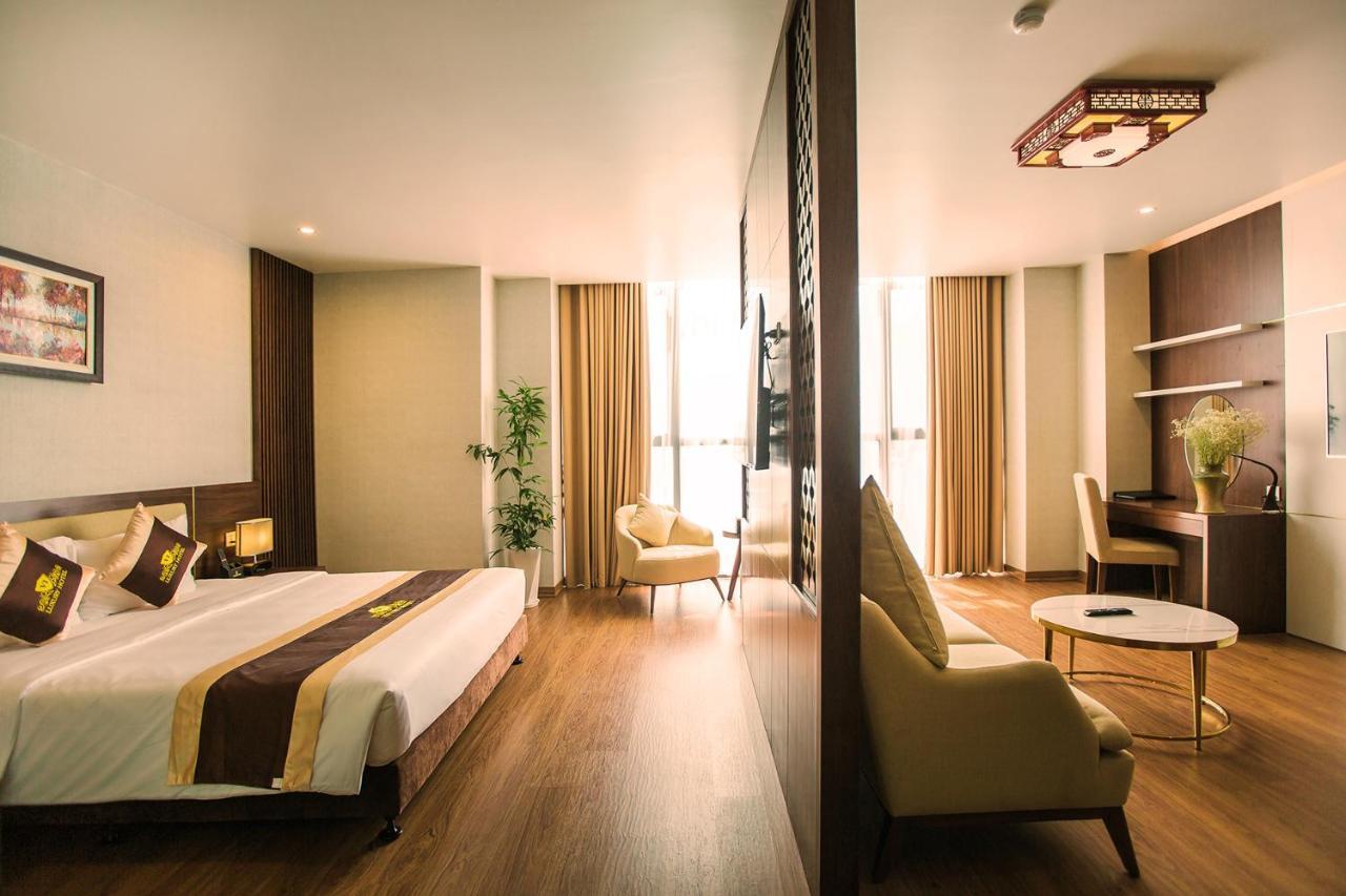 Luxury6 Hotel Mong Cai Buitenkant foto