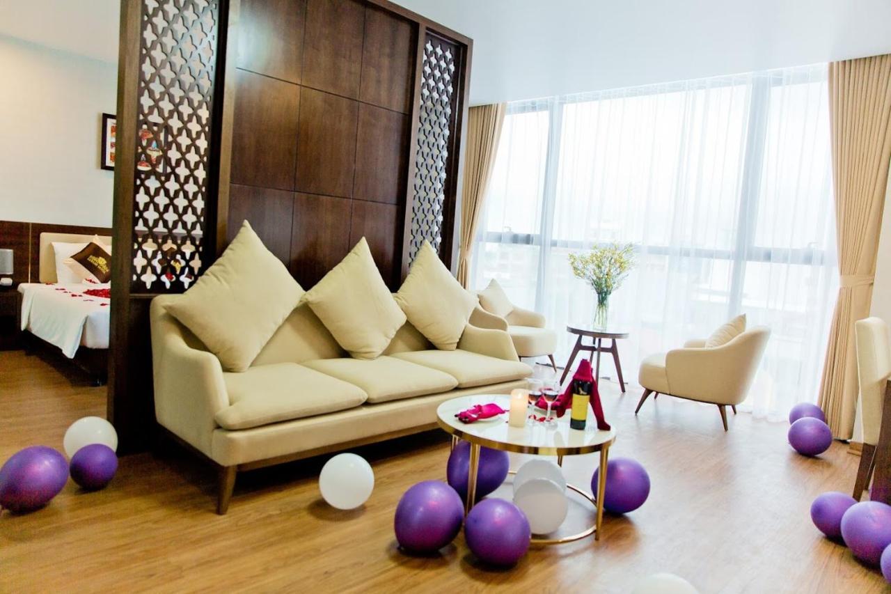 Luxury6 Hotel Mong Cai Buitenkant foto