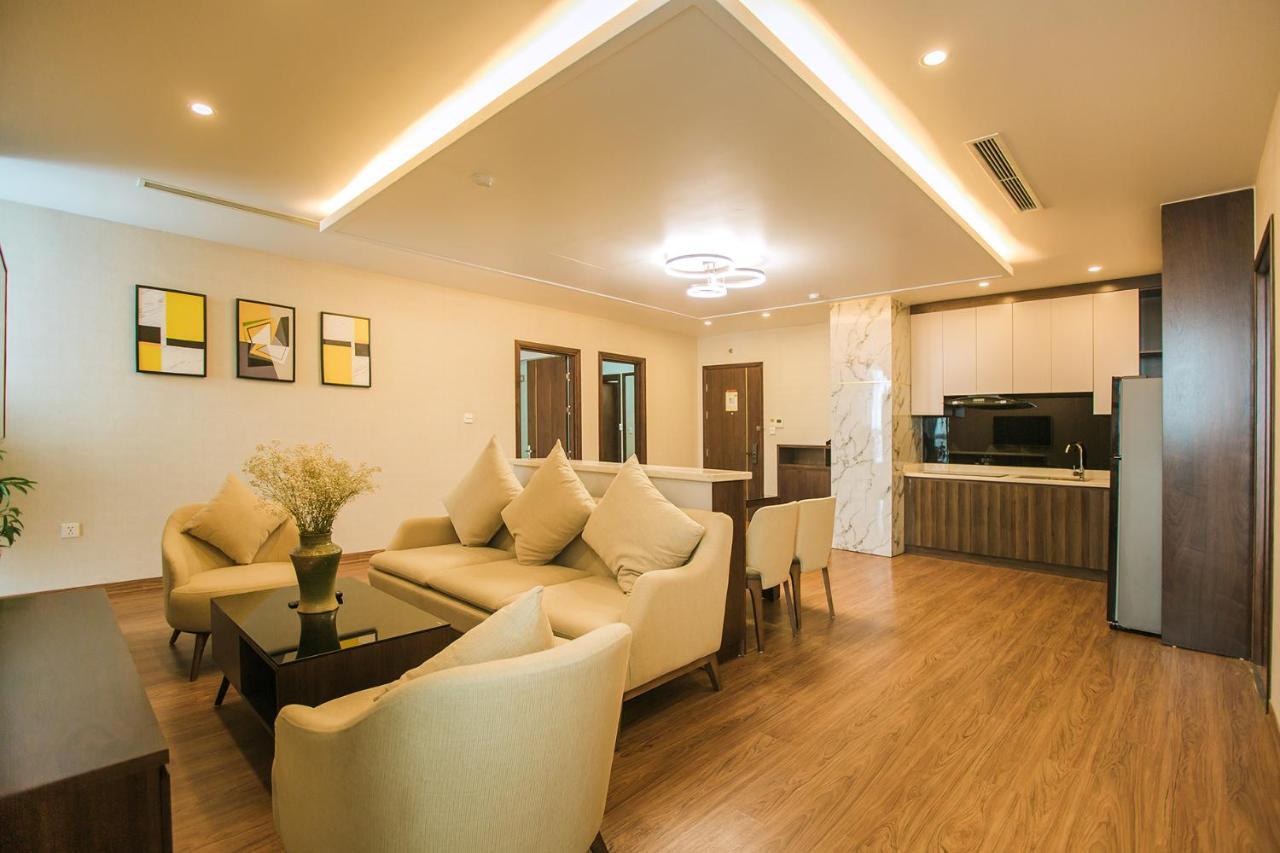 Luxury6 Hotel Mong Cai Buitenkant foto