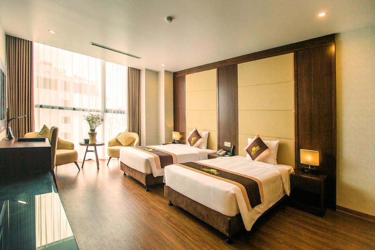 Luxury6 Hotel Mong Cai Buitenkant foto