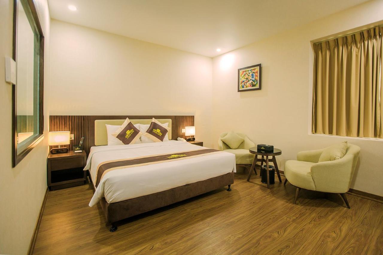 Luxury6 Hotel Mong Cai Buitenkant foto