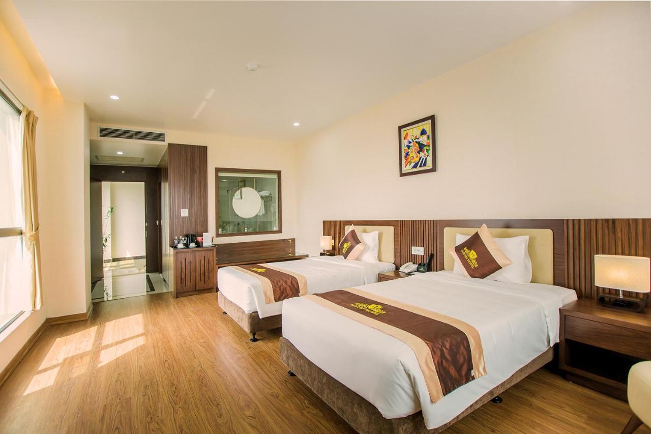 Luxury6 Hotel Mong Cai Buitenkant foto