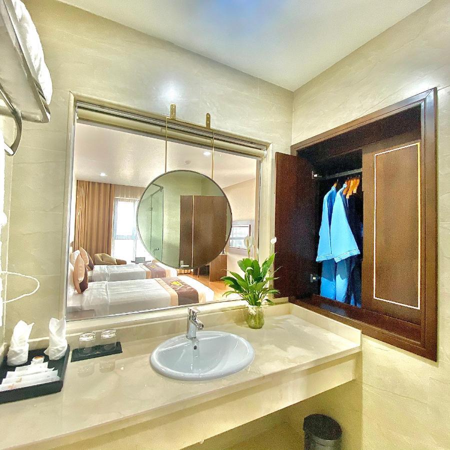 Luxury6 Hotel Mong Cai Buitenkant foto