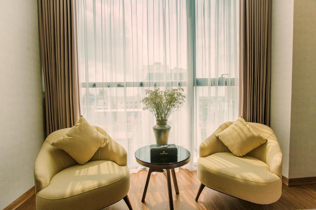 Luxury6 Hotel Mong Cai Buitenkant foto
