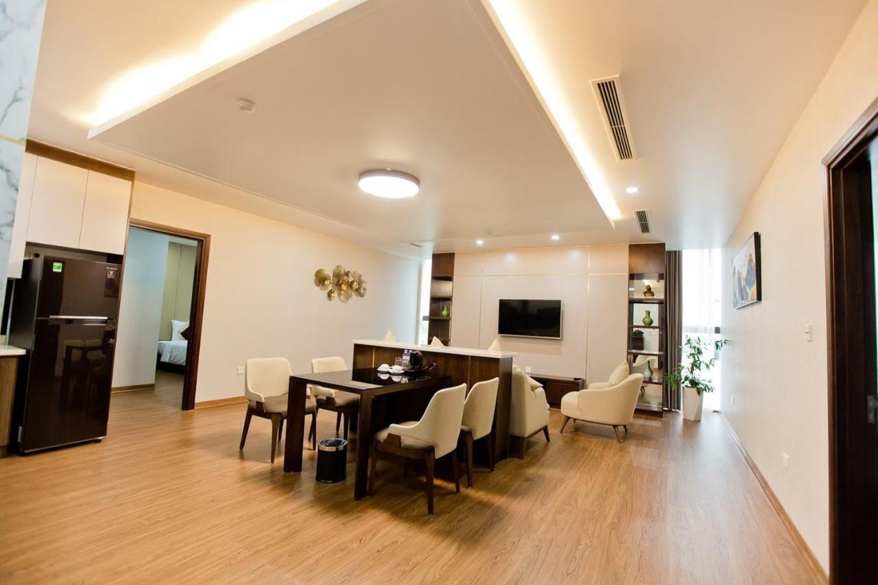 Luxury6 Hotel Mong Cai Buitenkant foto