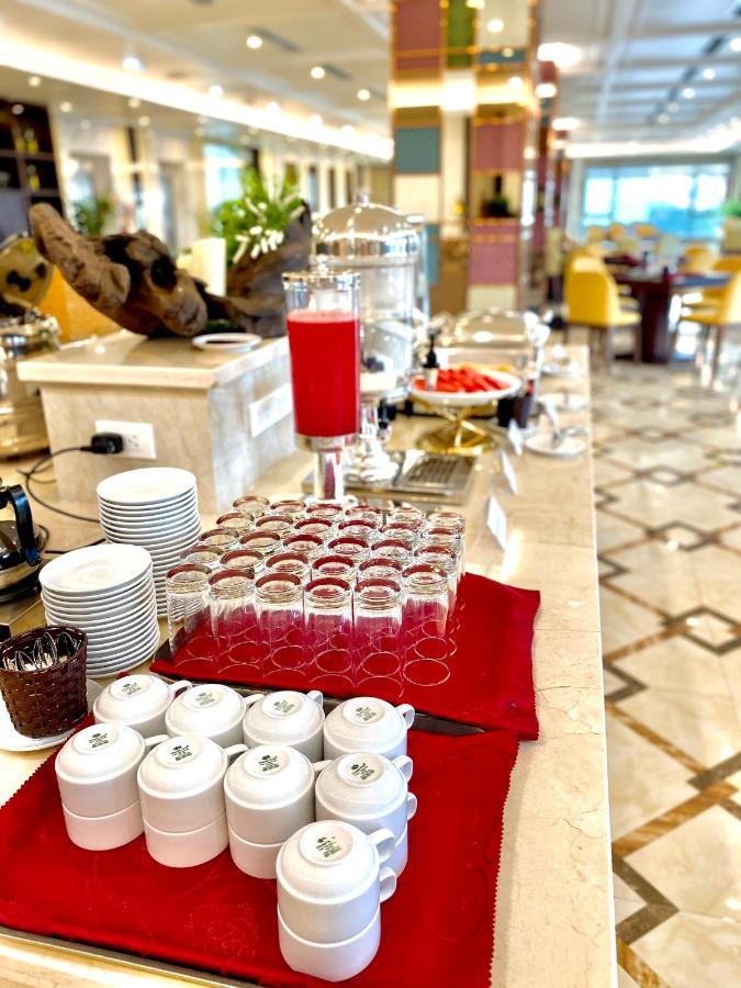 Luxury6 Hotel Mong Cai Buitenkant foto