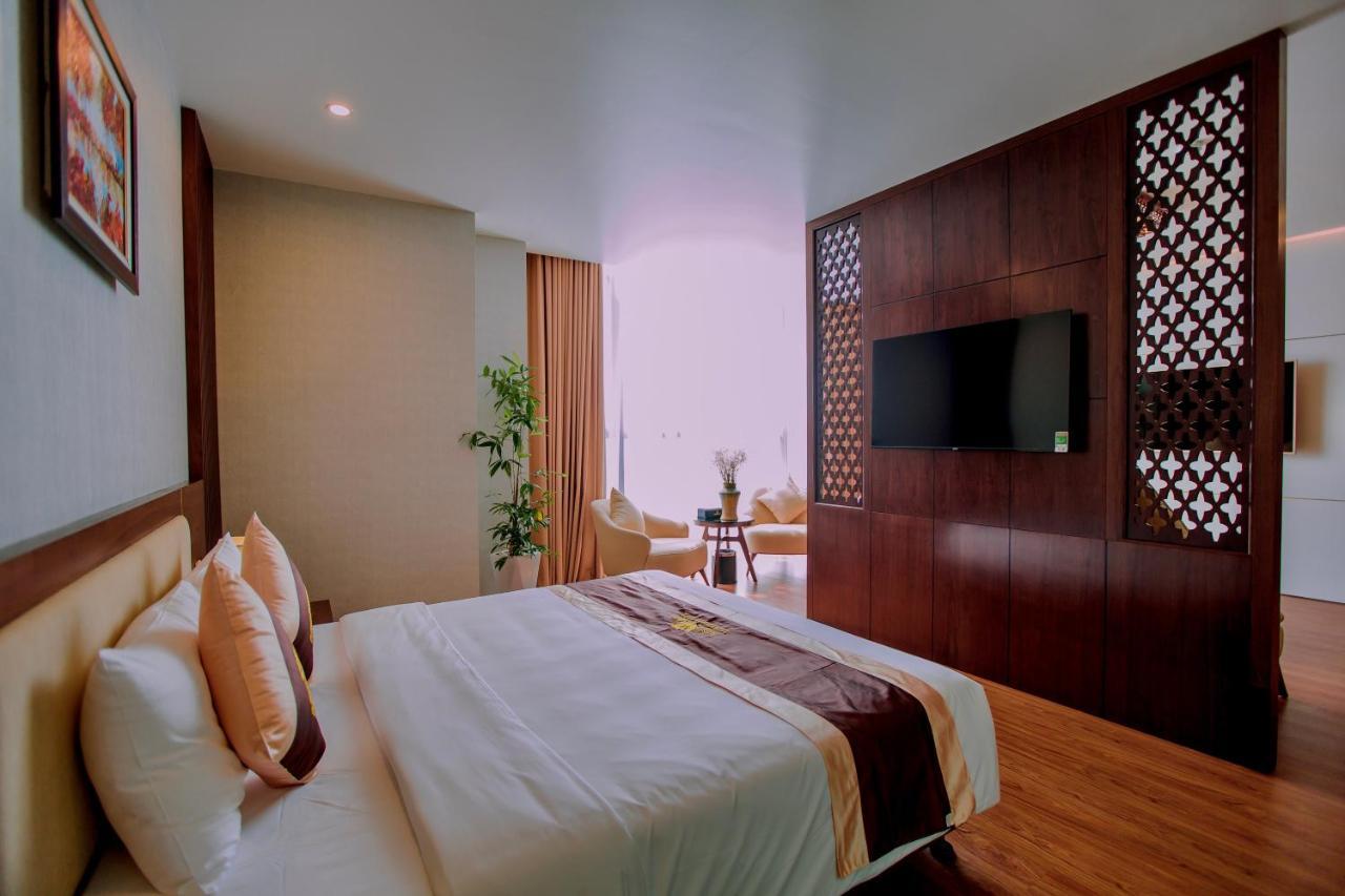 Luxury6 Hotel Mong Cai Buitenkant foto