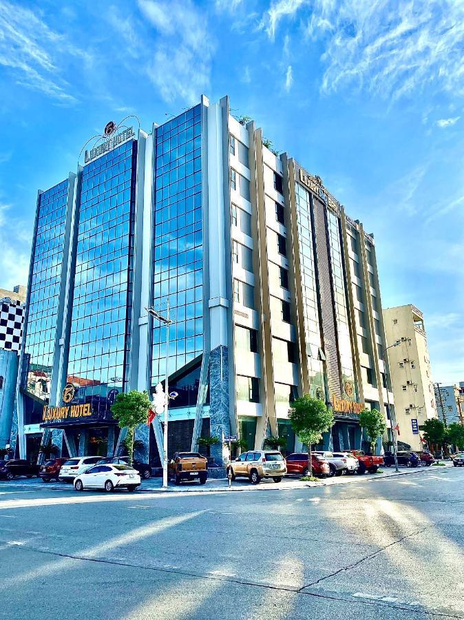 Luxury6 Hotel Mong Cai Buitenkant foto