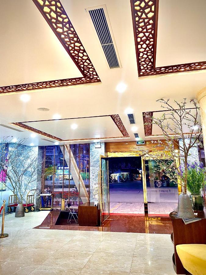 Luxury6 Hotel Mong Cai Buitenkant foto
