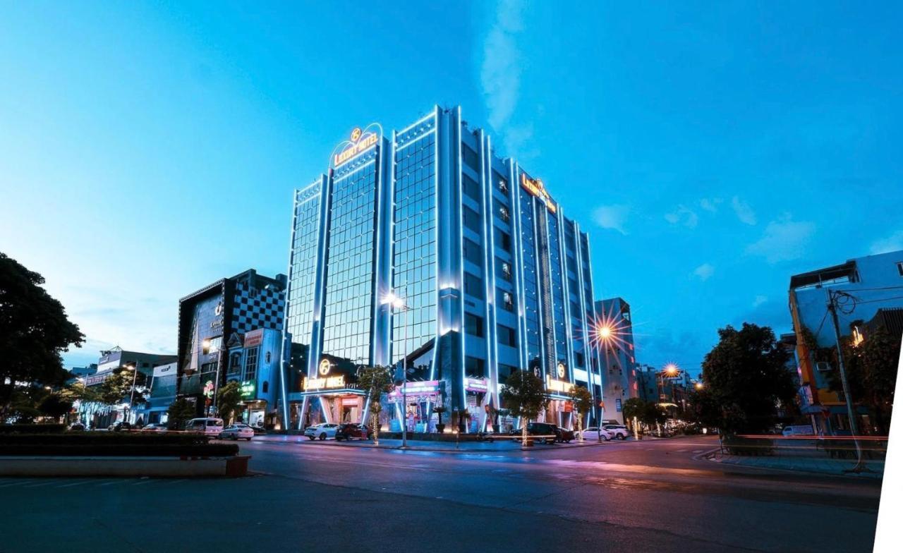 Luxury6 Hotel Mong Cai Buitenkant foto